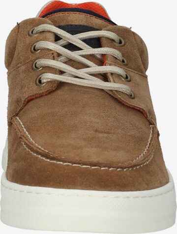 BULLBOXER Sneakers laag in Bruin