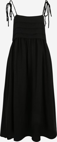 Robe 'GULIA' SELECTED FEMME en noir : devant