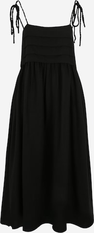 SELECTED FEMME - Vestido 'GULIA' en negro: frente