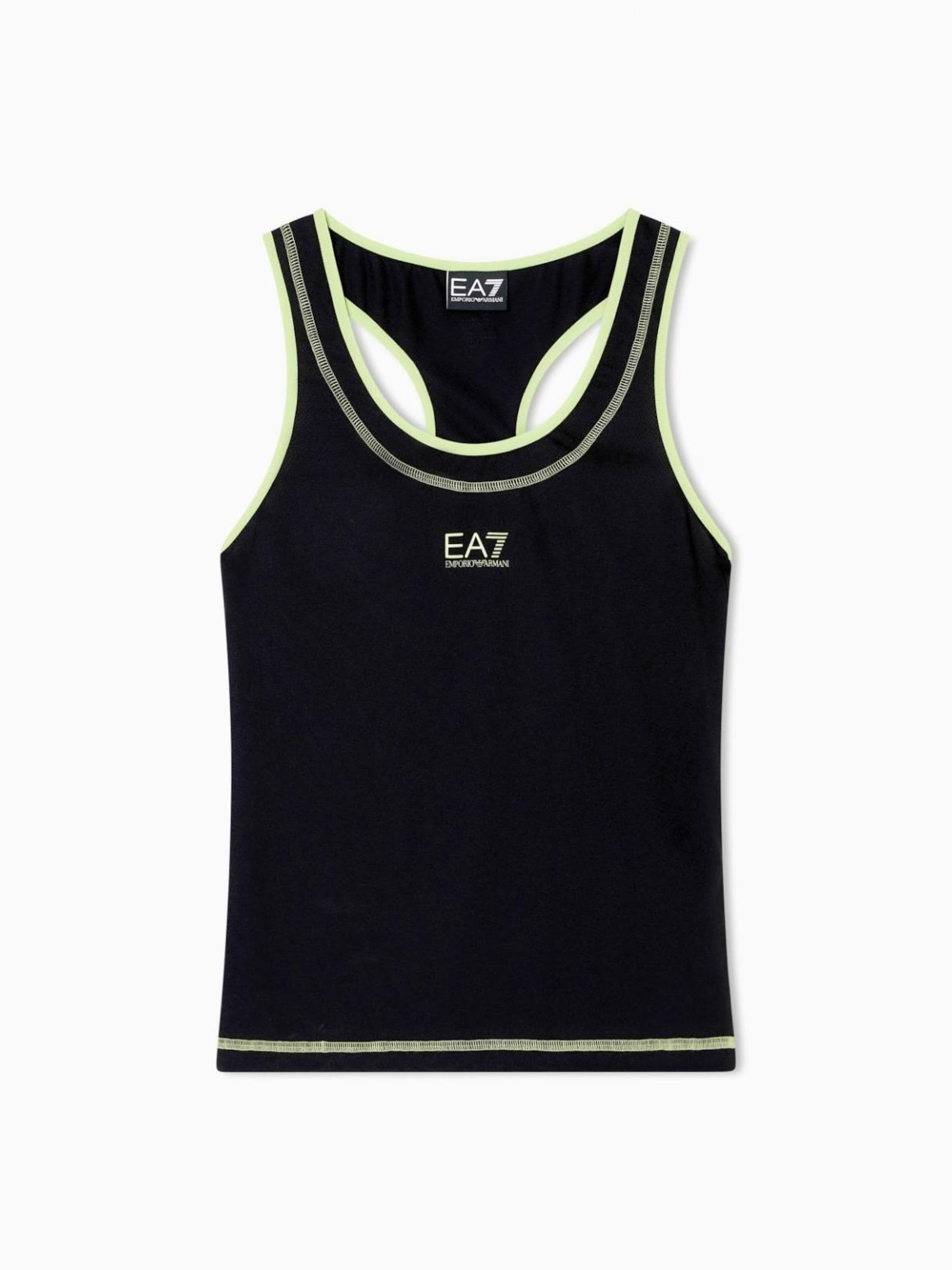 Emporio Armani - Top en negro: frente