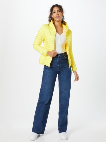 SAVE THE DUCK Between-Season Jacket 'DAISY' in Yellow