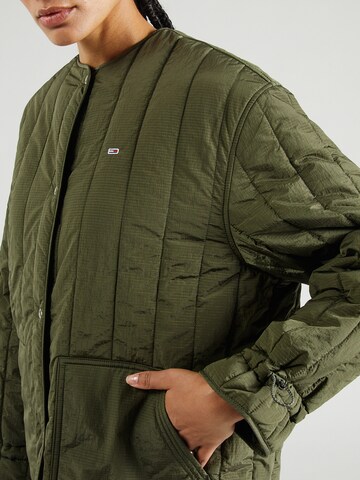 Tommy Jeans Jacke in Grün