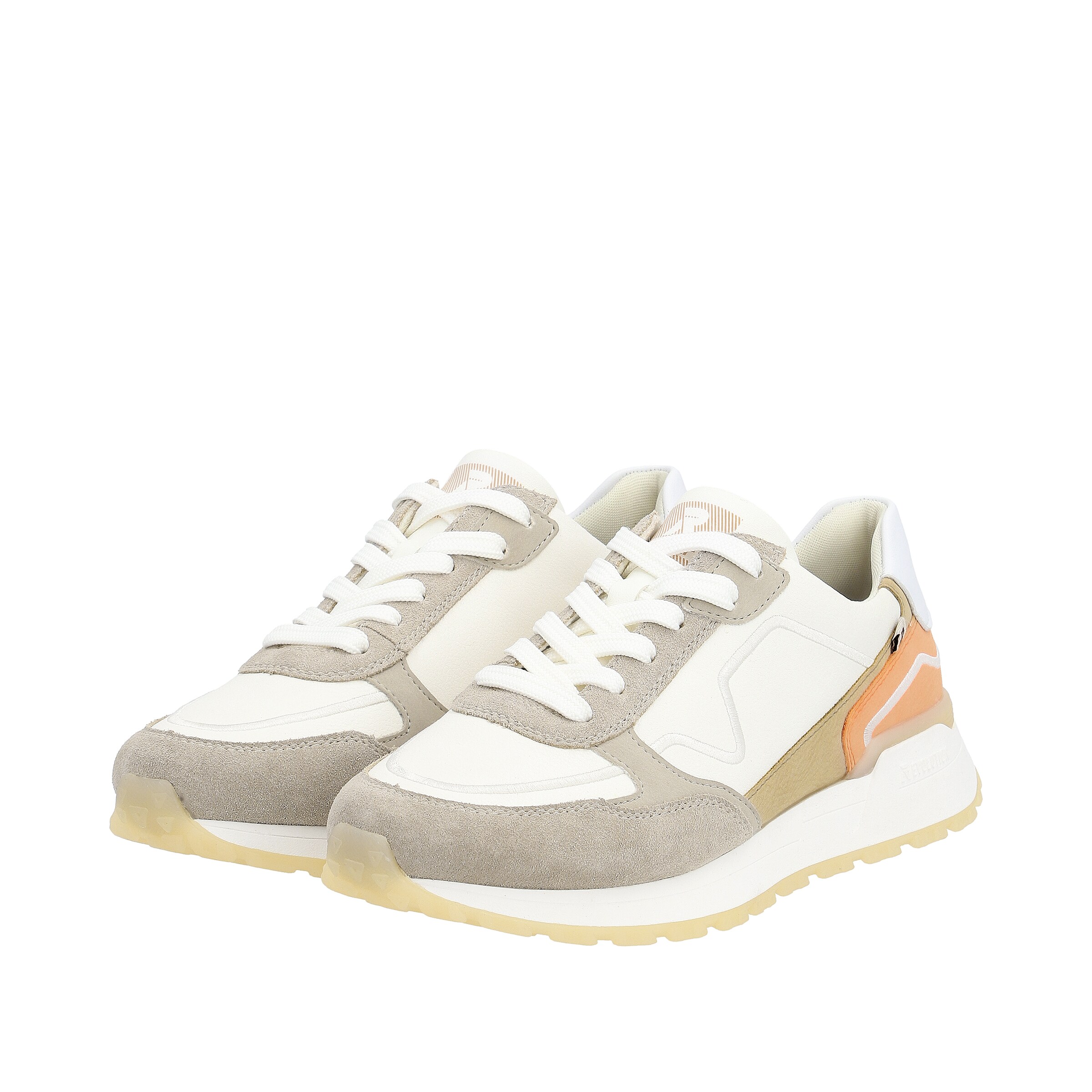 Baskets basses Rieker Sport en blanc