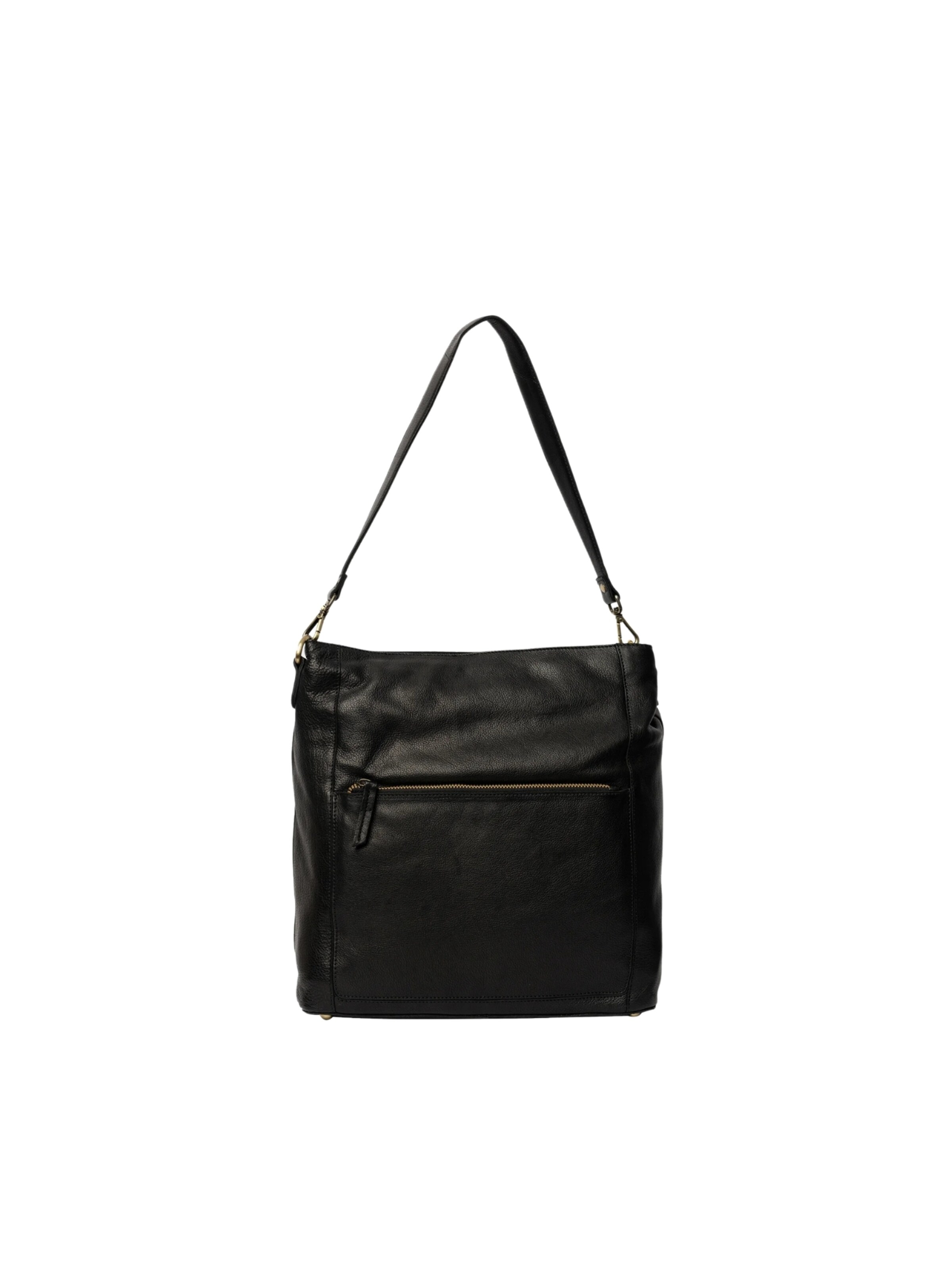 RE:DESIGNED Shopper ' Nyra ' in Zwart: voorkant