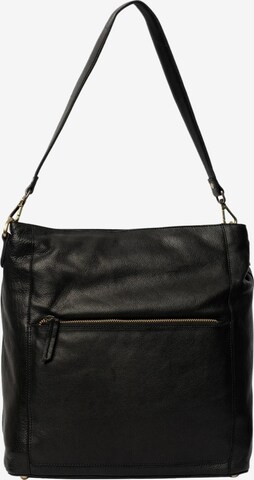 Cabas ' Nyra ' RE:DESIGNED en noir : devant