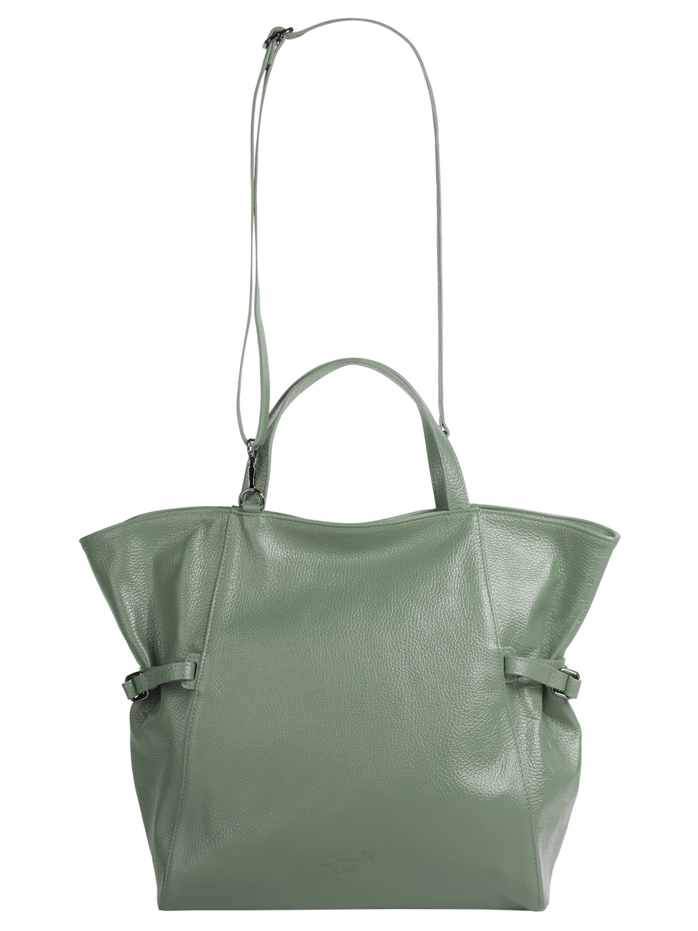 Cabas Samantha Look en vert