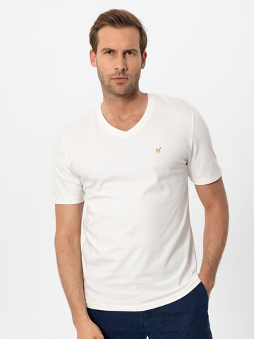 Williot Shirt 'Parma' in Yellow