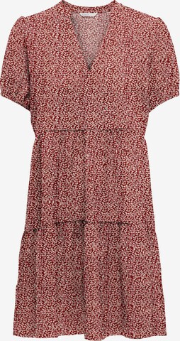 ONLY Letní šaty 'NOVA' – červená: přední strana