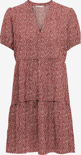ONLY Letné šaty 'NOVA' - hrdzavo červená / biela, Produkt