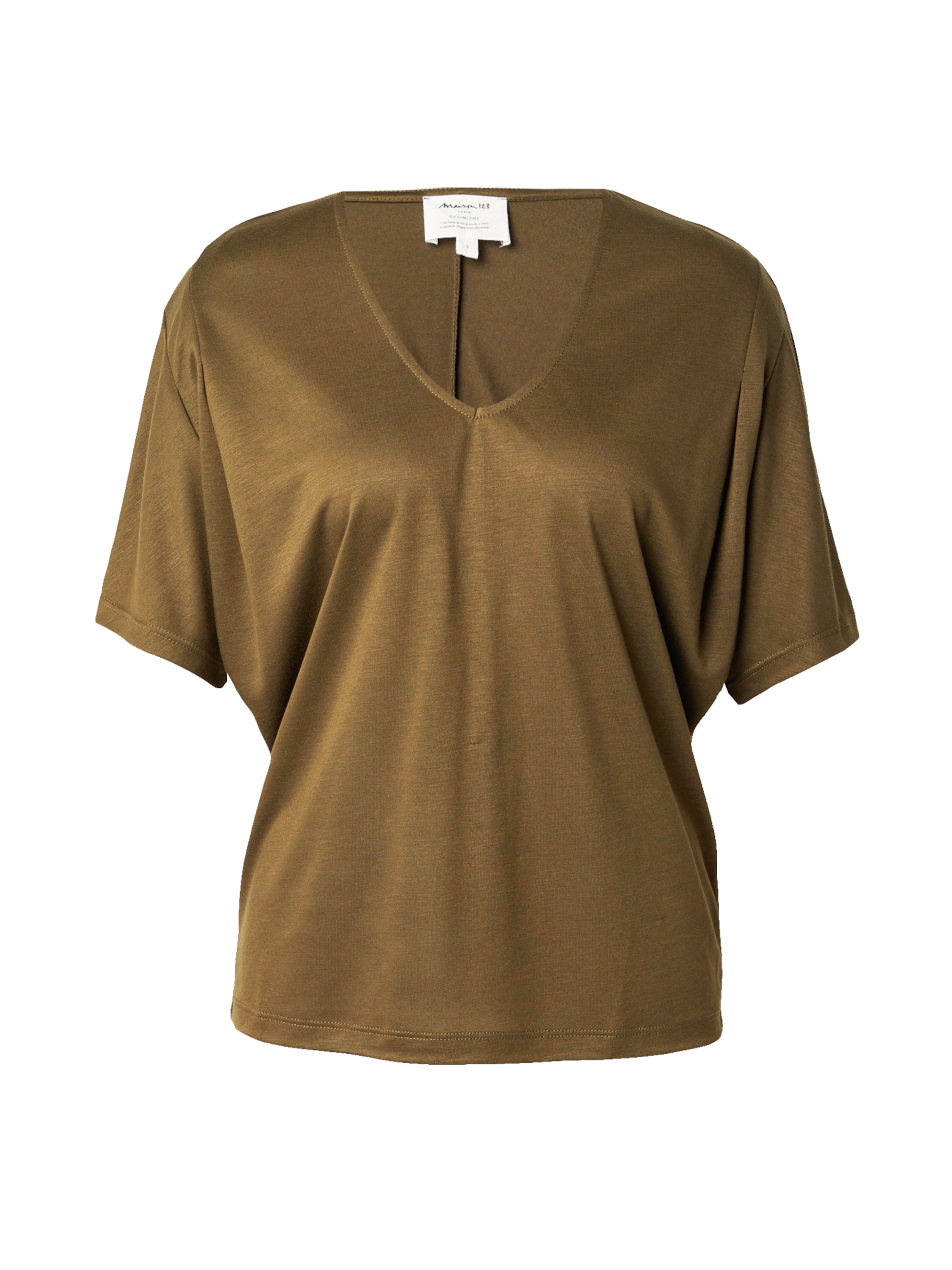 Maison 123 Shirts 'PAMELA' i grøn: forside