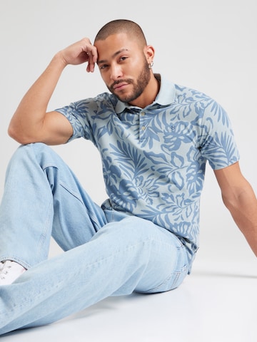 Maglietta di Jack & Jones Premium in blu: frontale