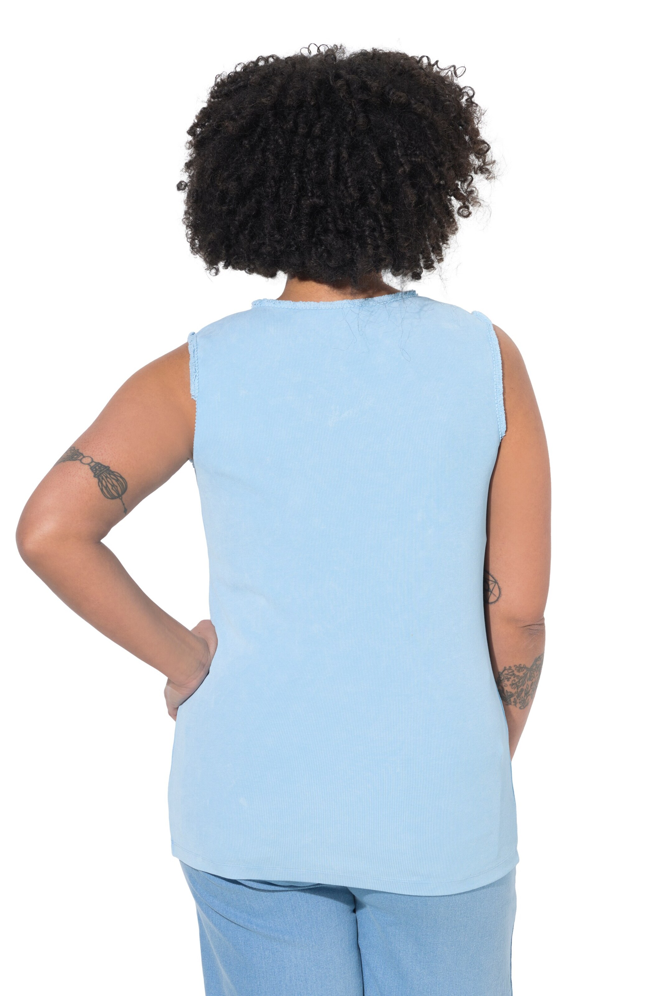 Angel of Style Top in Blue