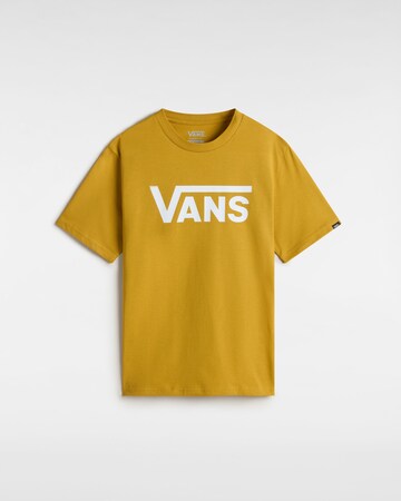 VANS Regular Fit T-Shirt in Gelb
