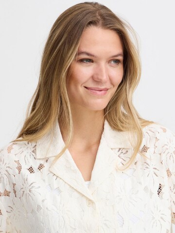 Camicia da donna 'FRBONNI SH 1' di Fransa in beige