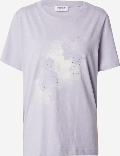 ESPRIT Shirt in de kleur Lavendel / Wit, Productweergave