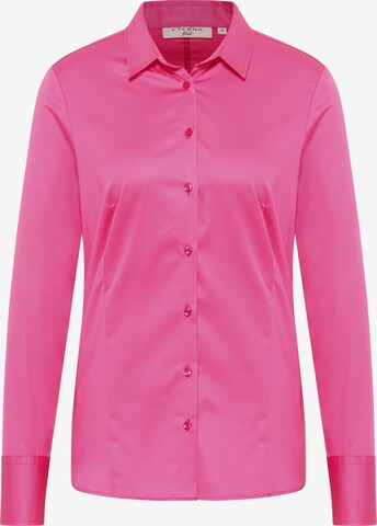 ETERNA Blouse in Roze: voorkant