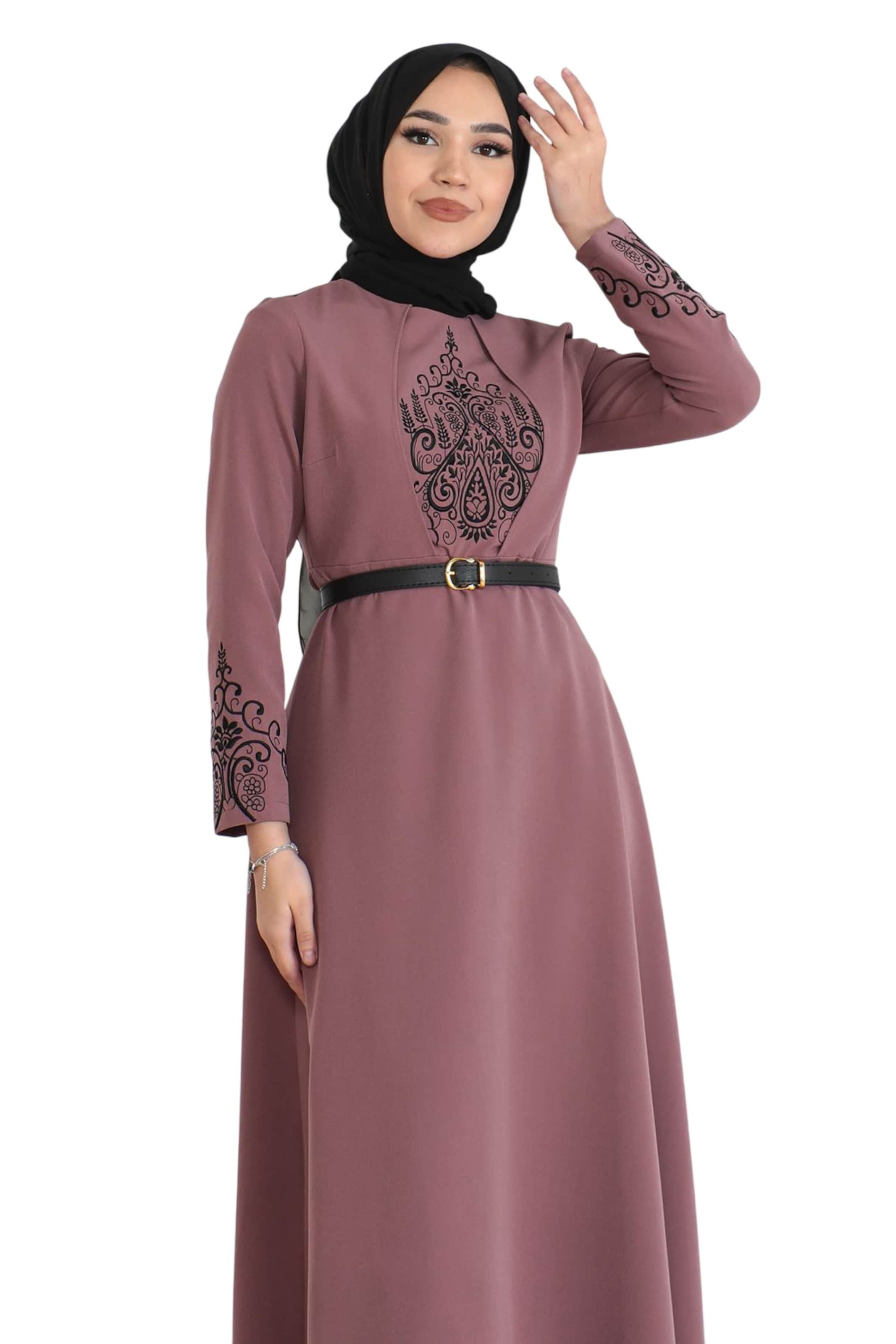 MODAMIHRAM Kleid in Pink