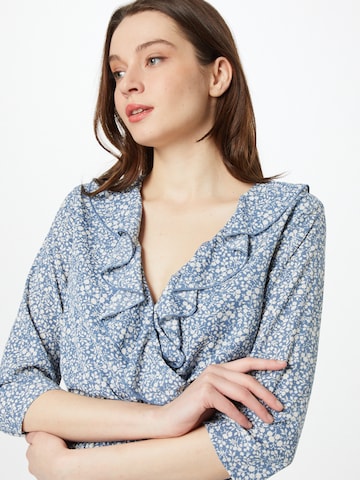 ABOUT YOU - Vestido camisero 'Gwen' en azul