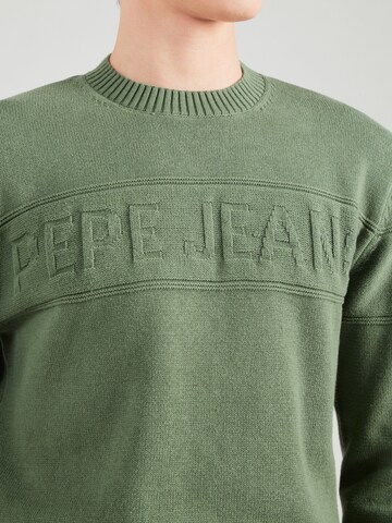Pepe Jeans - Jersey 'NINO RO' en verde