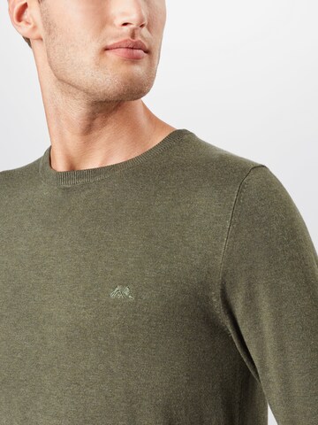 Lindbergh - Regular Fit Pullover em verde