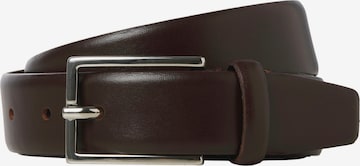 Ceinture 'JACHOUSTON' JACK & JONES en marron : devant