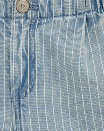 WE Fashion Loosefit Kalhoty – modrá