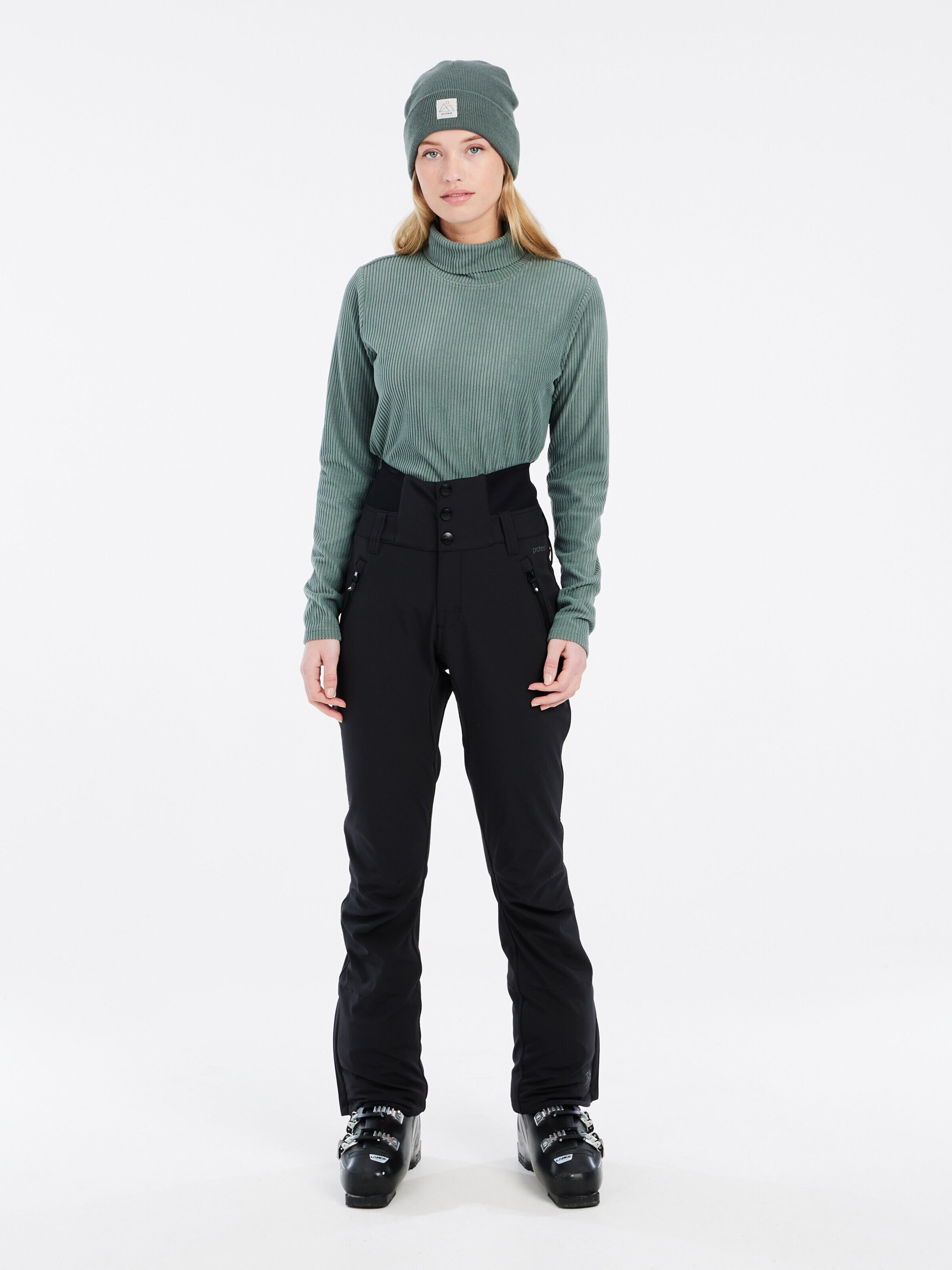 PROTEST Sportief sweatshirt 'PRTPEARLA' in Groen