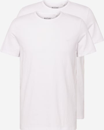 MUSTANG Shirt 'ALLEN' in White: front