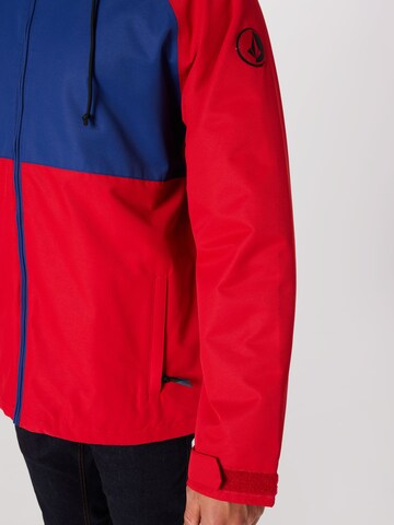 Volcom Sportjacke in Rot