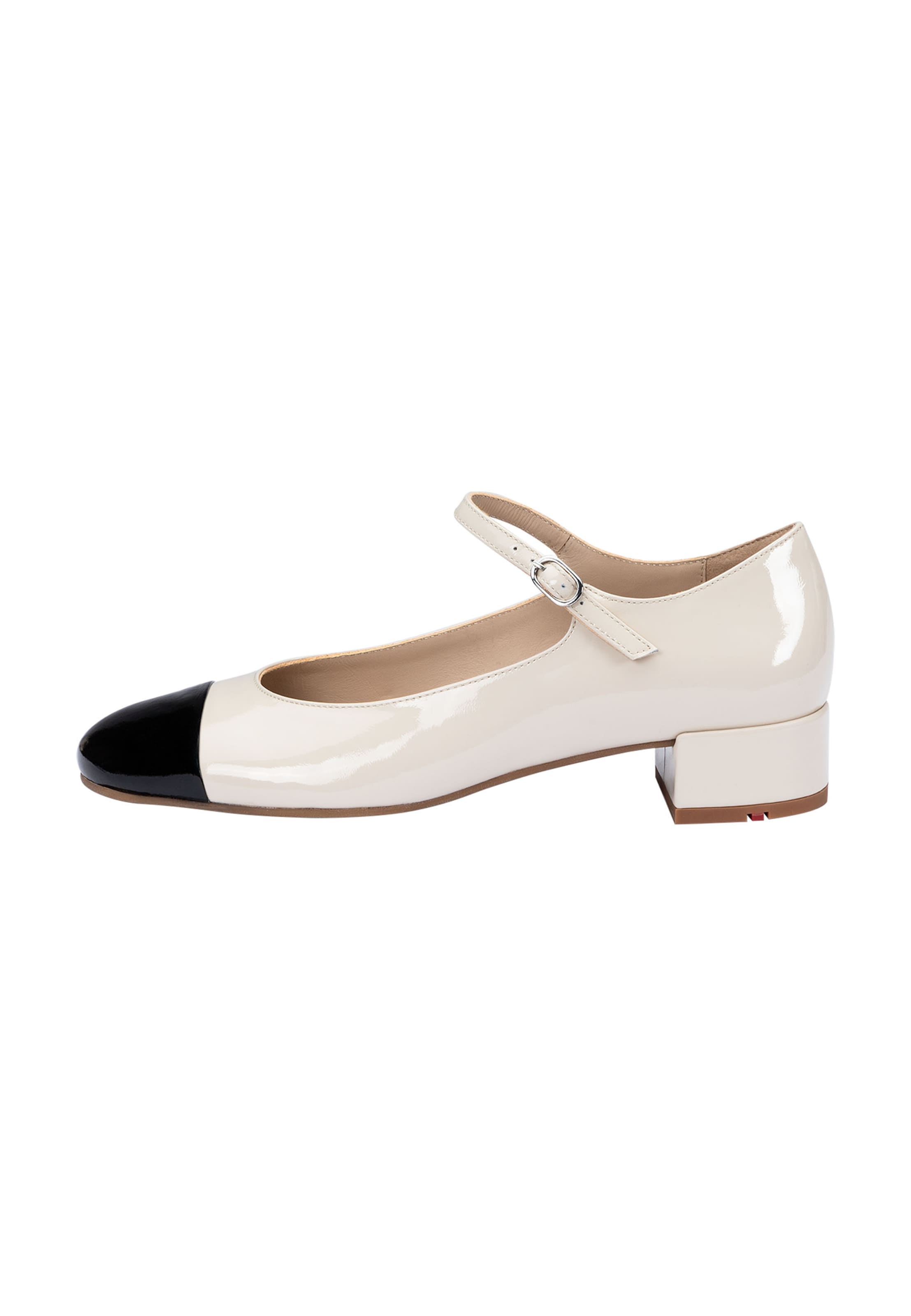 Ballerina di LLOYD in beige: frontale
