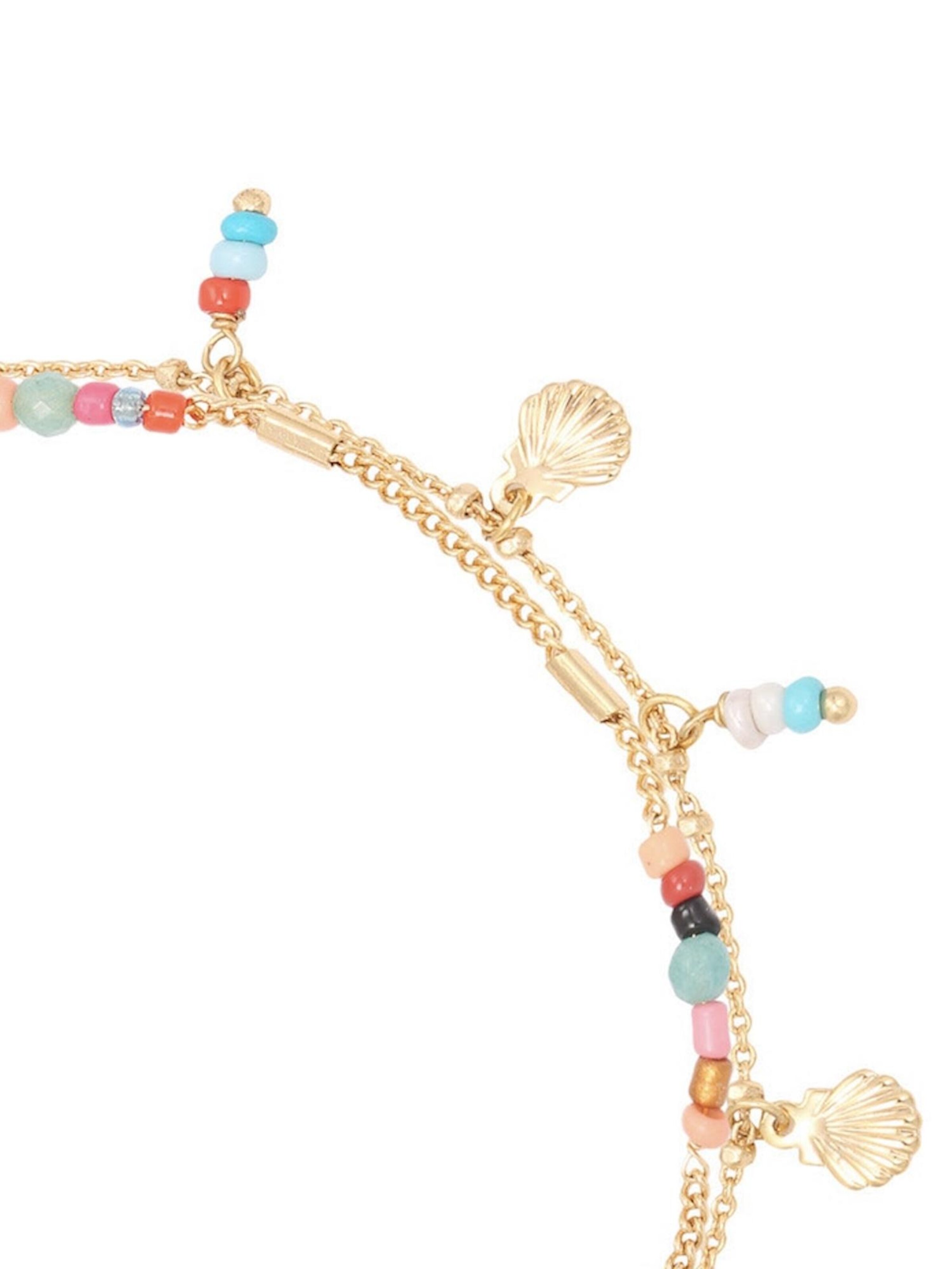 Cala Rose Voetsieraden 'BEACH' in Goud