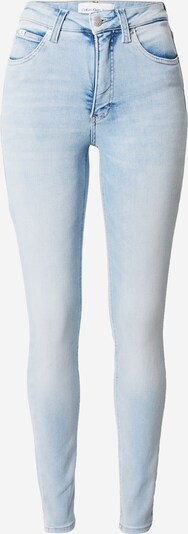 Calvin Klein Jeans Traperice u plavi traper / crna / bijela, Pregled proizvoda
