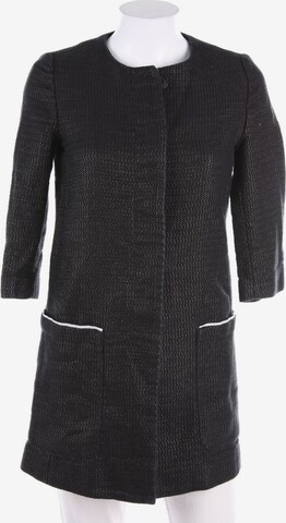 STILE BENETTON Jacket & Coat in XXS in Black: front