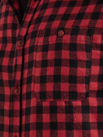BLEND Regular Fit Hemd in Rot