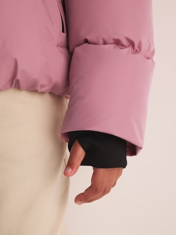 Superdry & Co Vinterjacka i rosa
