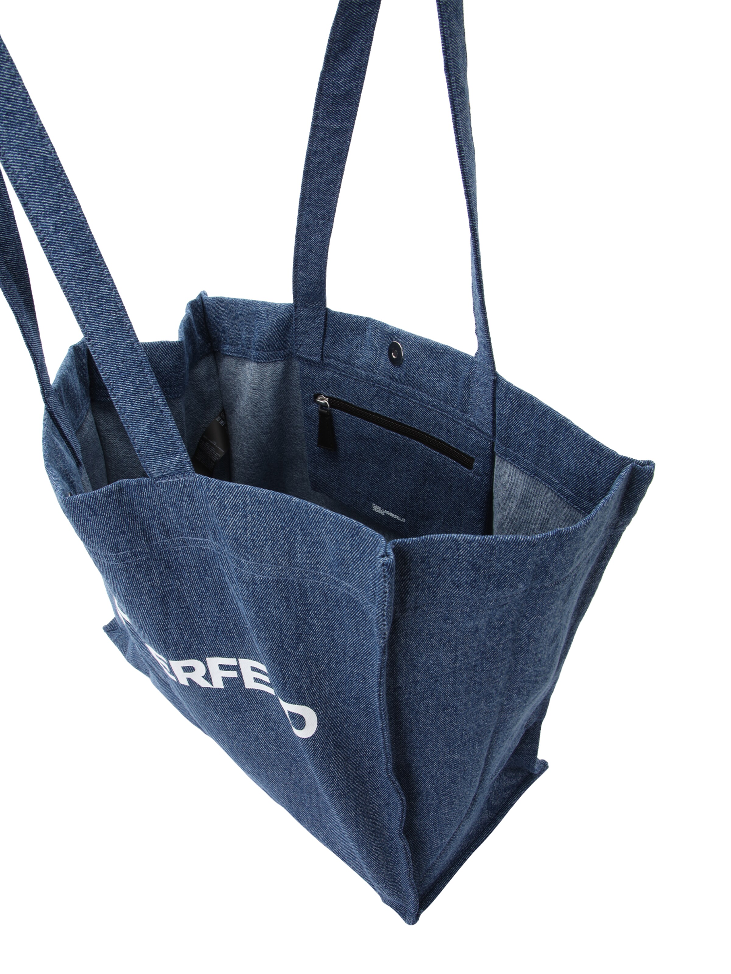 KARL LAGERFELD JEANS Шоппер в Синий