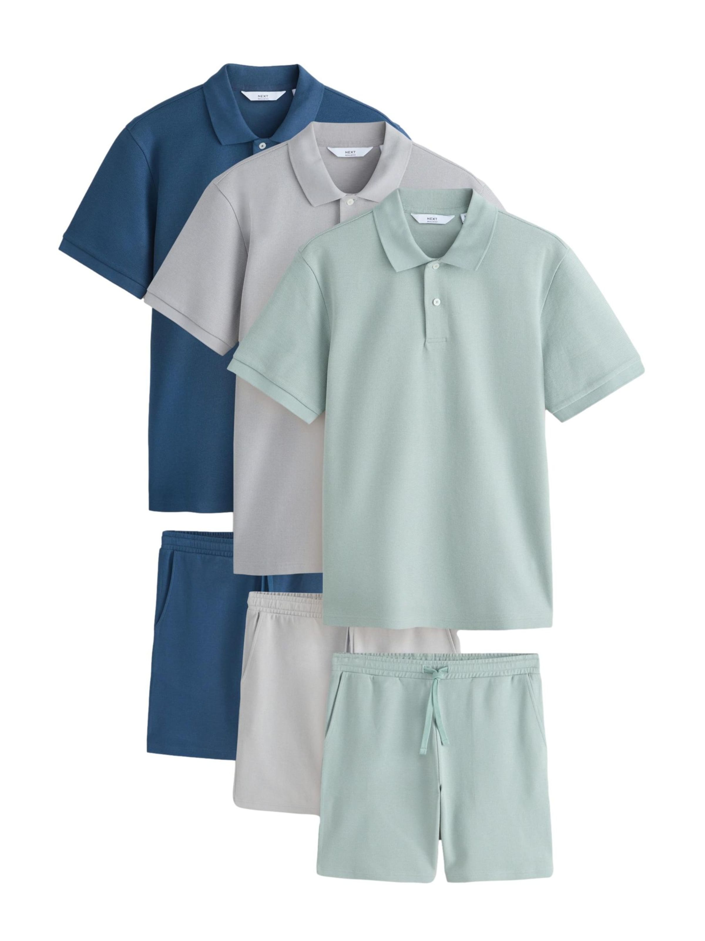 Tuta da jogging di Next in blu: frontale