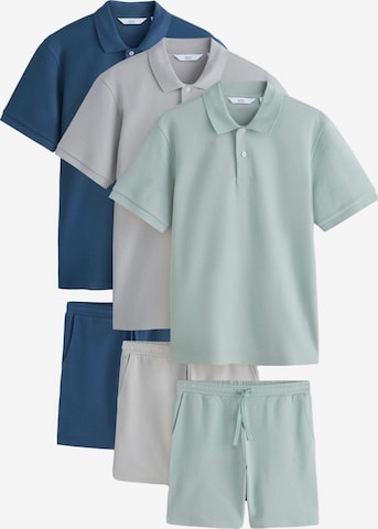 Tuta da jogging di Next in blu: frontale