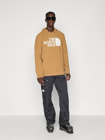 brūns THE NORTH FACE Sportiska tipa džemperis 'TEKNO'