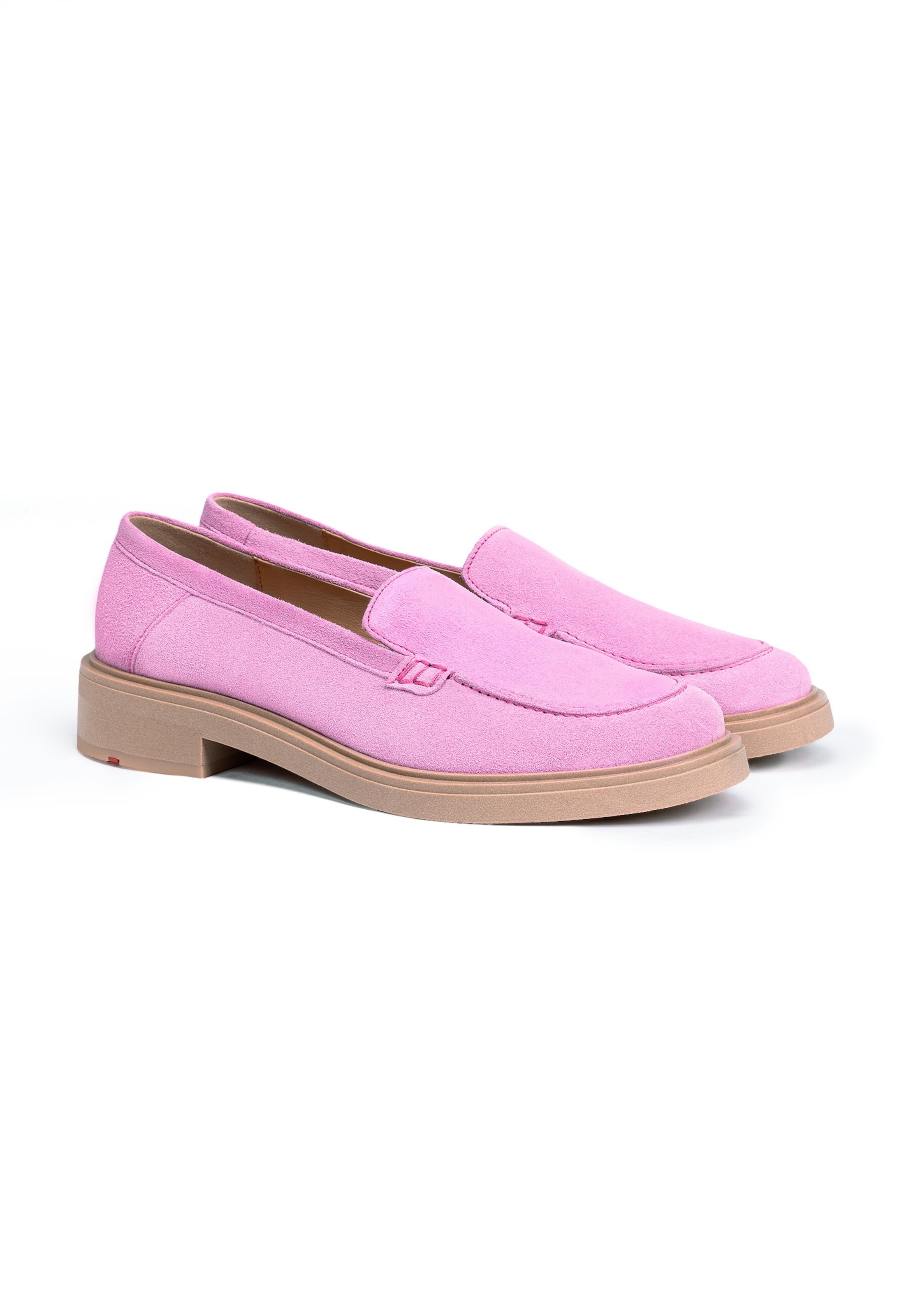 LLOYD Classic Flats in Pink