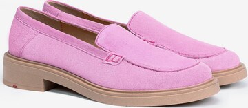 LLOYD Classic Flats in Pink