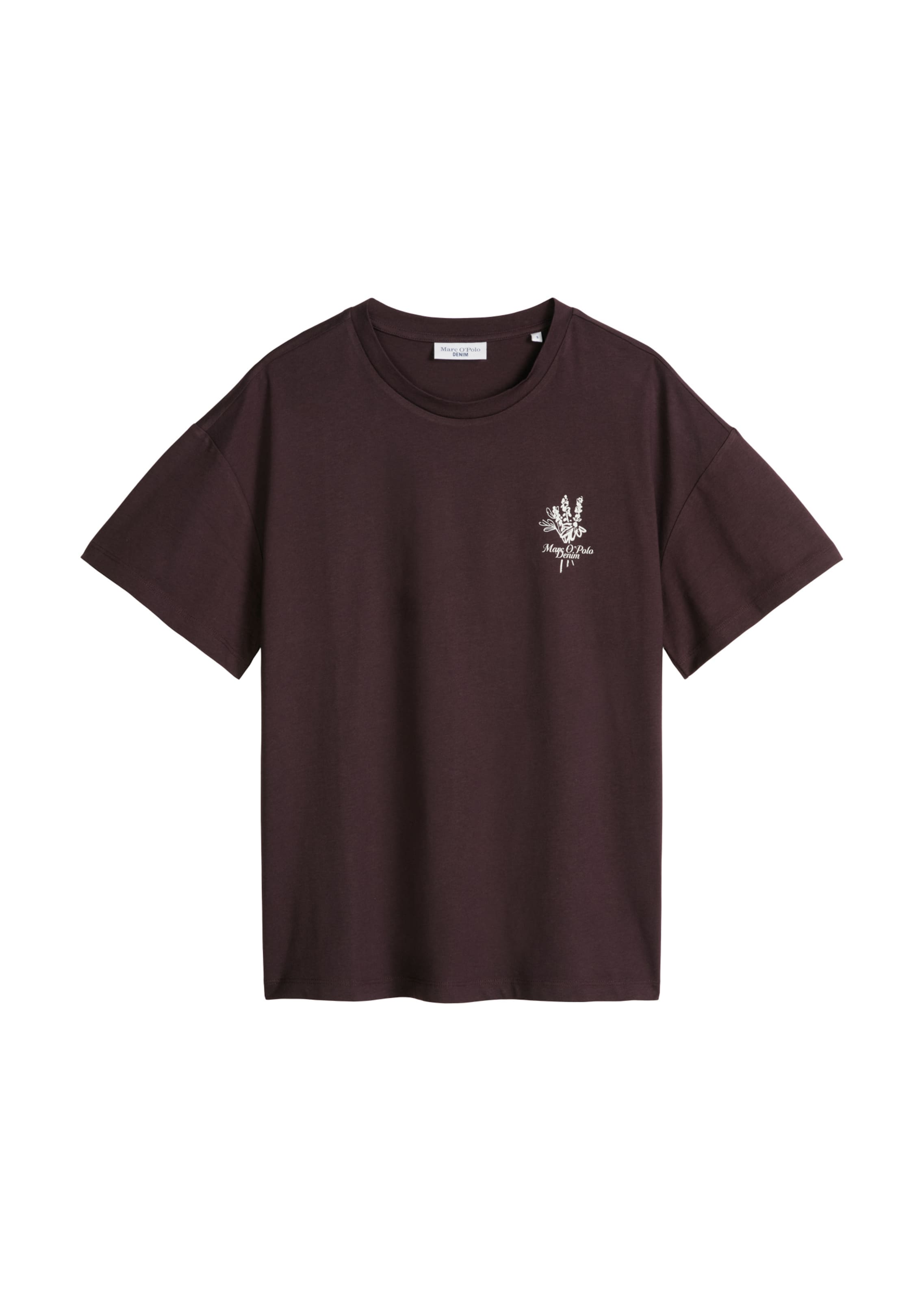 Marc O'Polo DENIM Shirt in Brown: front