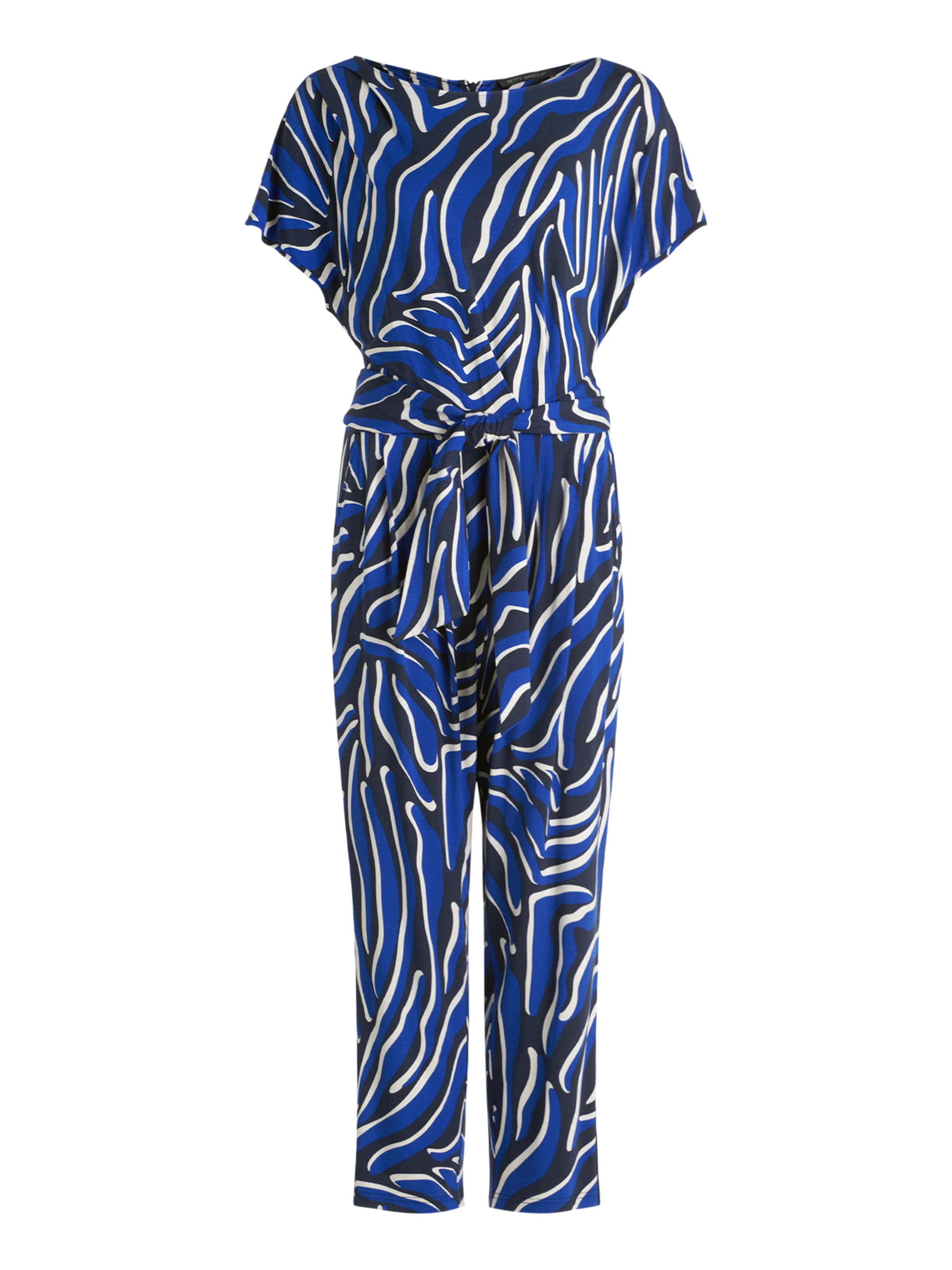 Betty Barclay Jumpsuit in Blauw: voorkant