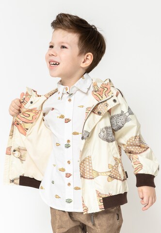 Gulliver Between-Season Jacket in Beige: front