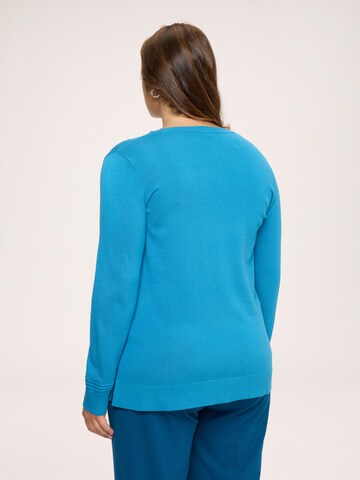 Fiorella Rubino Trui in Blauw