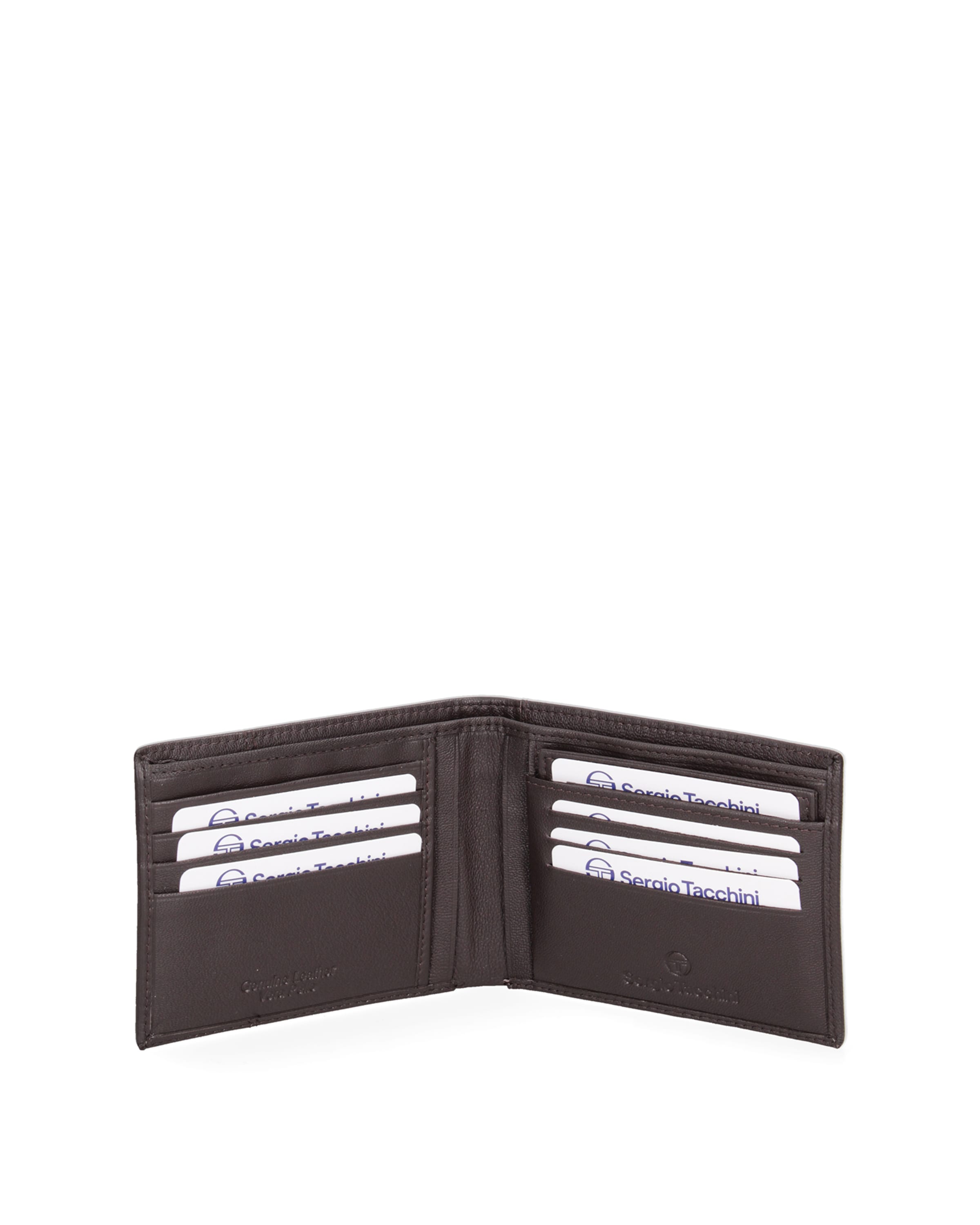 Sergio Tacchini Portemonnee in Bruin