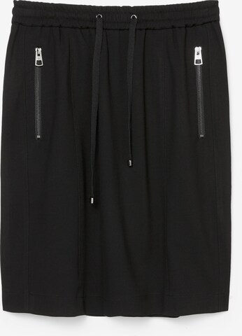 Marc O'Polo Skirt in Black: front