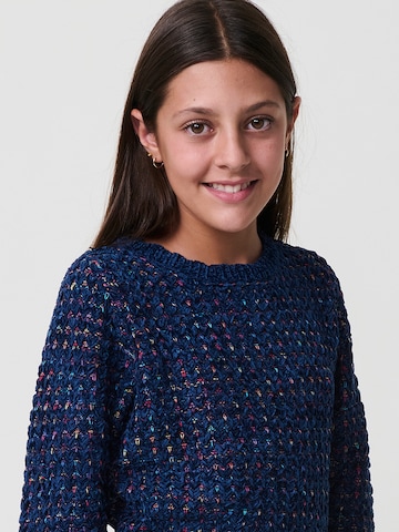 KOROSHI Pulover | modra barva