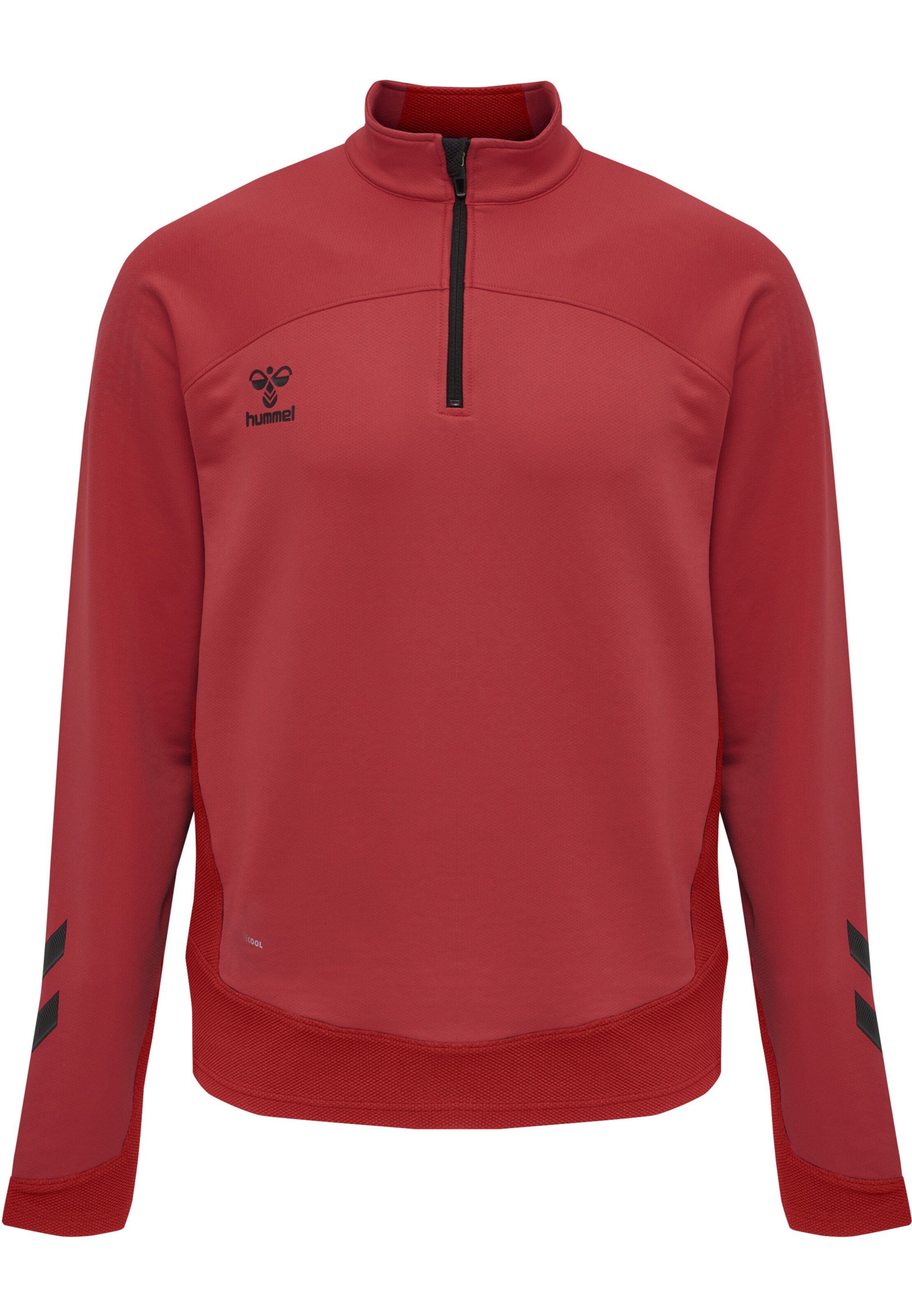Hummel Sportsweatshirt in Rood: voorkant