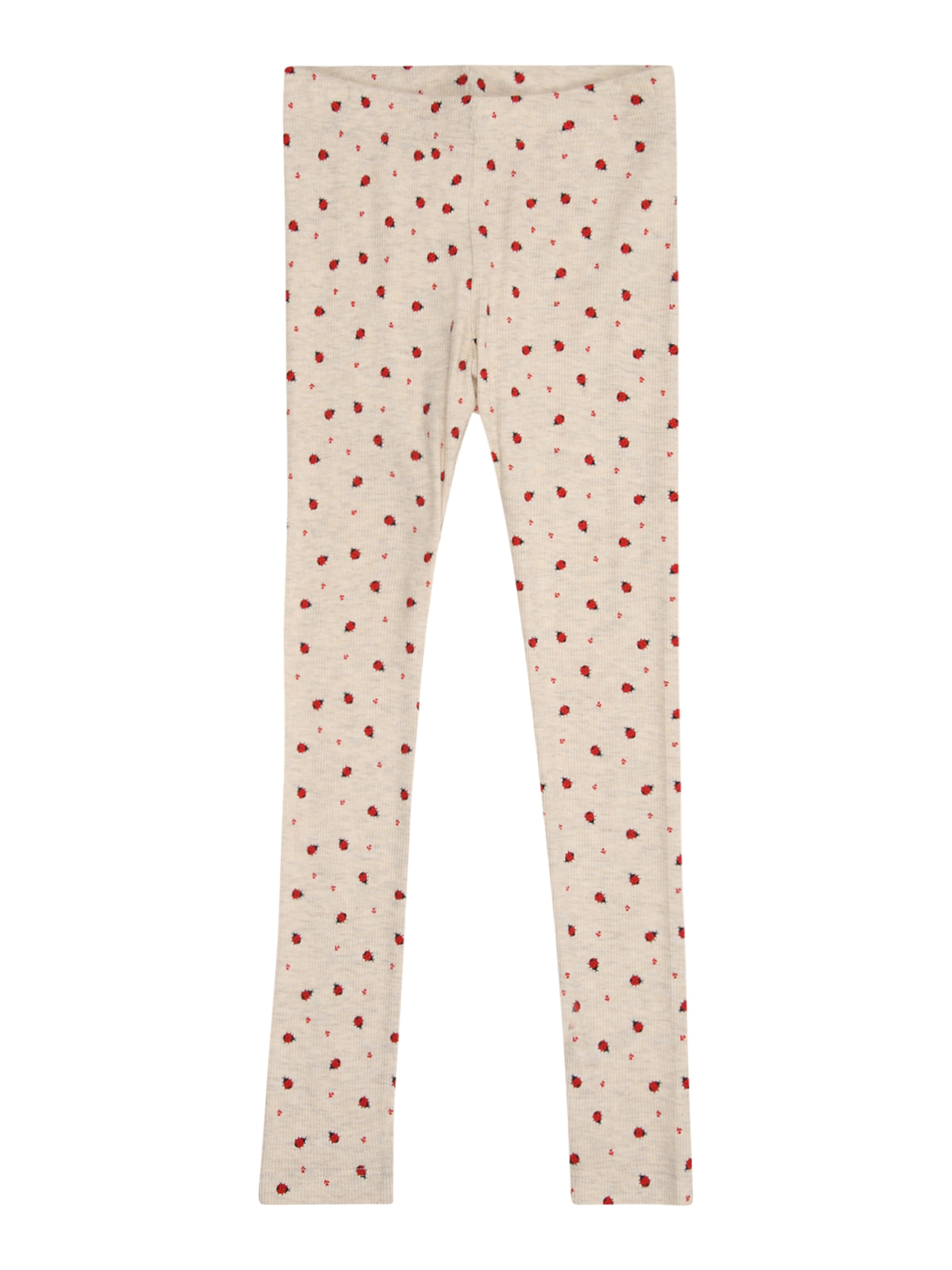 Skinny Leggings 'NMFDab' di NAME IT in beige: frontale